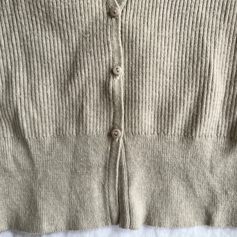 Cream Cardigan - Picture 4 of 5